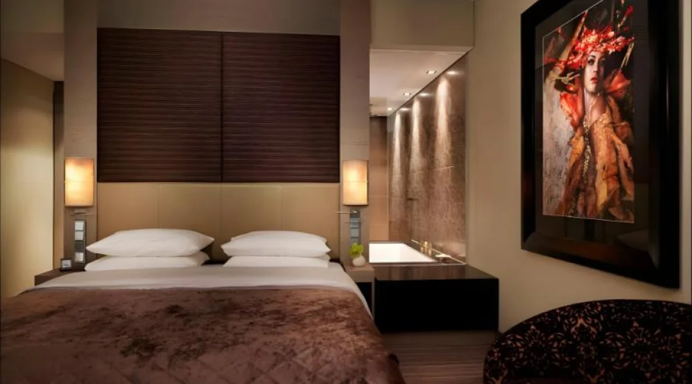 One King Bed at Hyatt Regency Dusseldorf