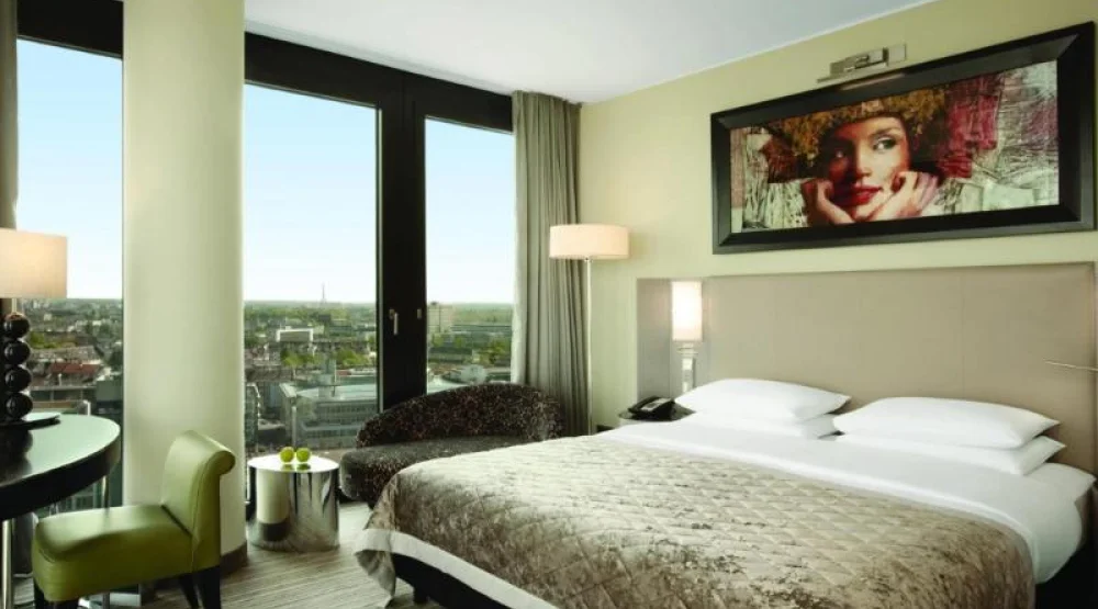 One King Bed Deluxe at Hyatt Regency Dusseldorf