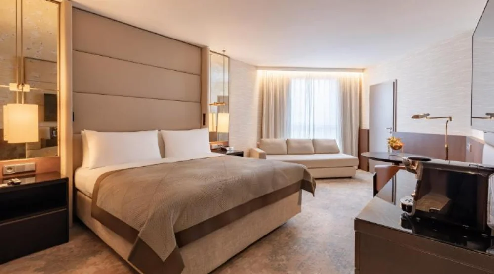 Classic Room at InterContinental Berlin