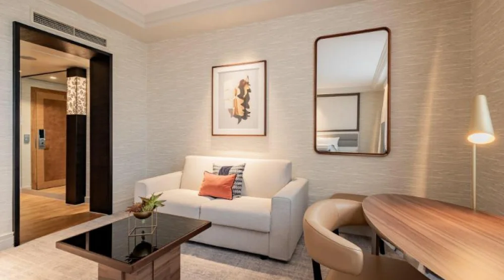 One King Premium City View High Floor at InterContinental Berlin