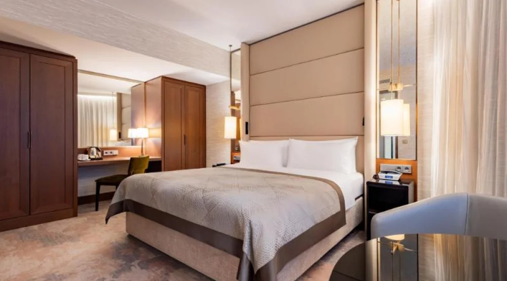 One King Junior Suite at InterContinental Berlin