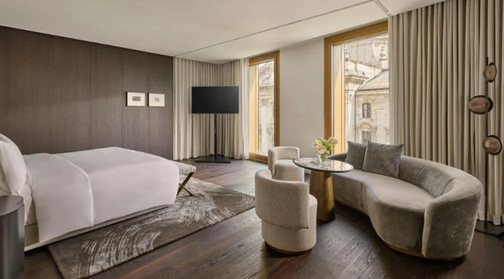 One Bedroom Junior Suite, One King at Koenigshof a Luxury Collection Hotel Munich
