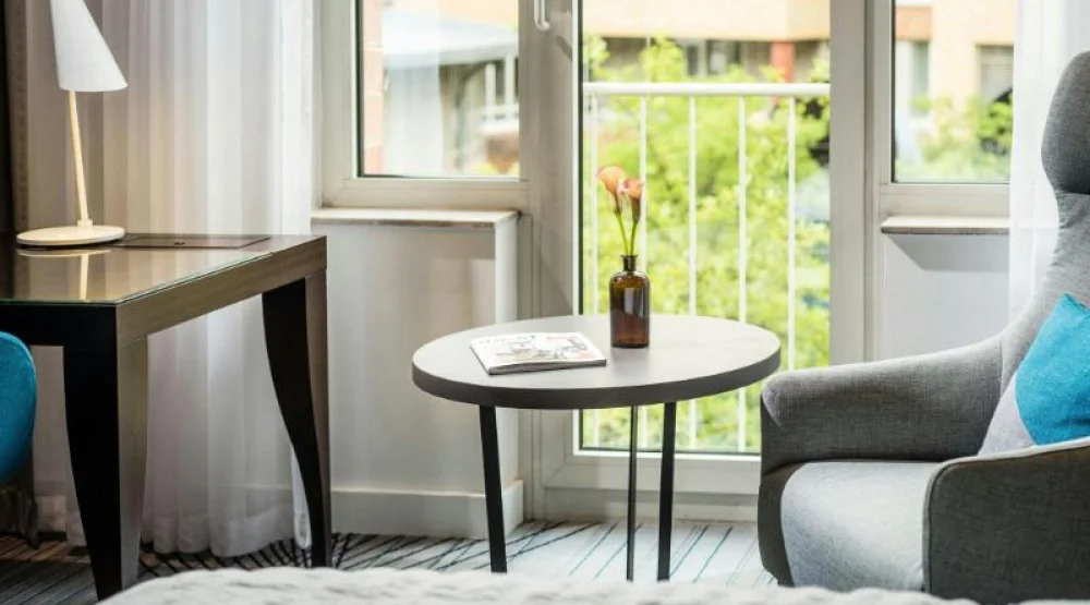 Deluxe Guest Room, Two Twin at Le Meridien Stuttgart