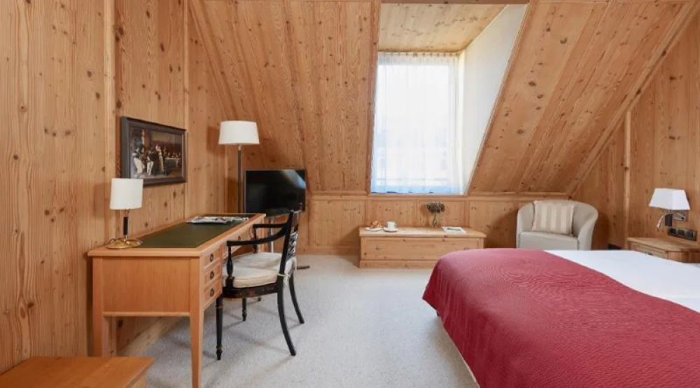 Tiroler Double Room at Living Hotel De Medici