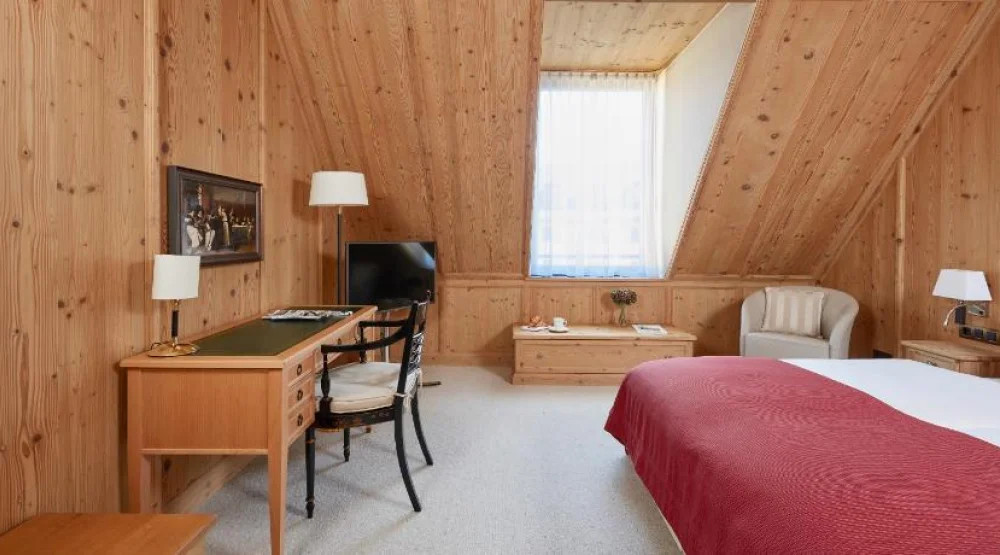 Tiroler Doppelzimmer at Living Hotel De Medici