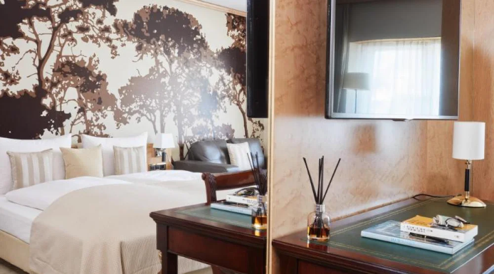 Deluxe Double Room at Living Hotel De Medici