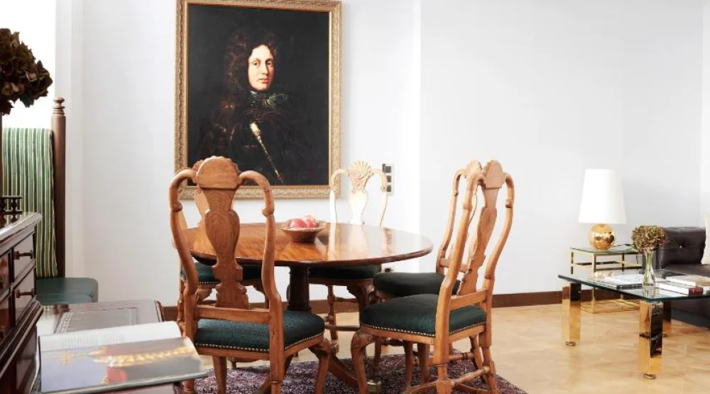 Duplex Suite at Living Hotel De Medici