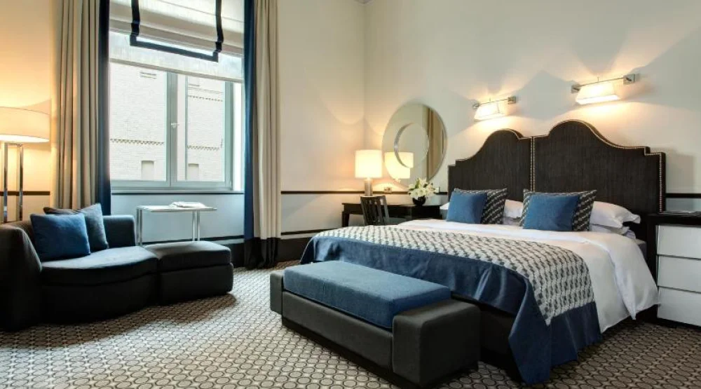 Classic Courtyard View Room at Rocco Forte Hotel de Rome