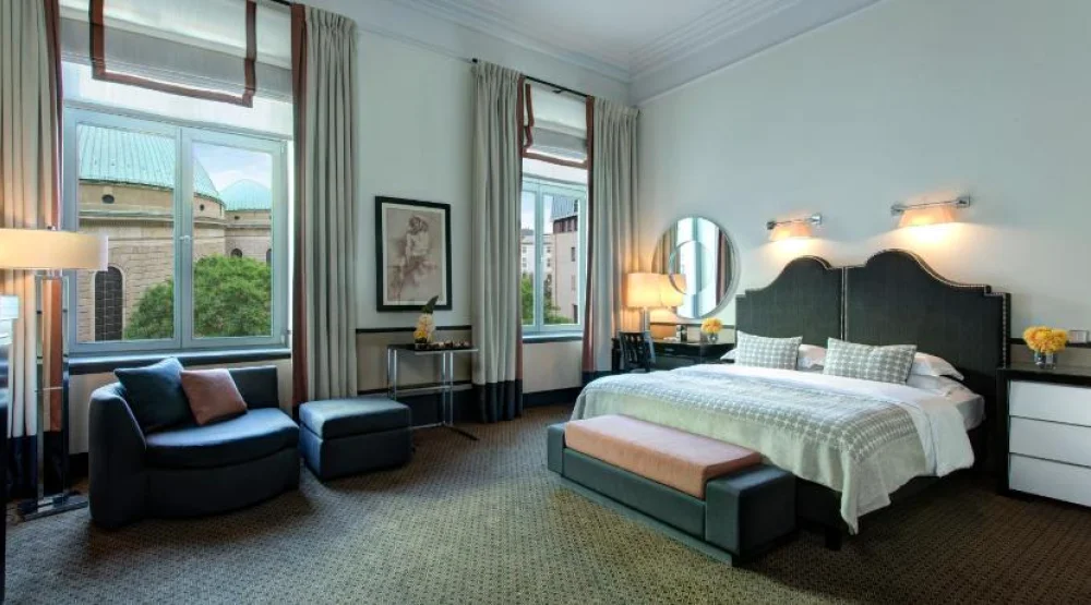 Deluxe City View Room at Rocco Forte Hotel de Rome