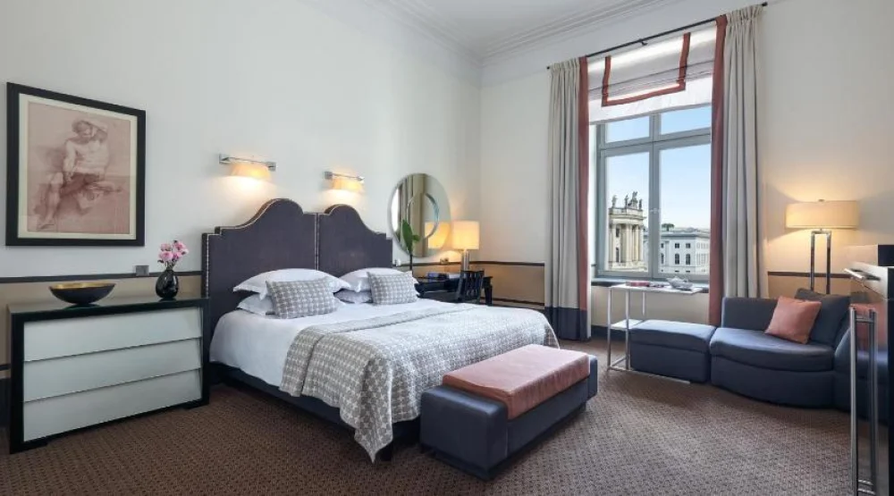 Deluxe Bebelplatz Room at Rocco Forte Hotel de Rome