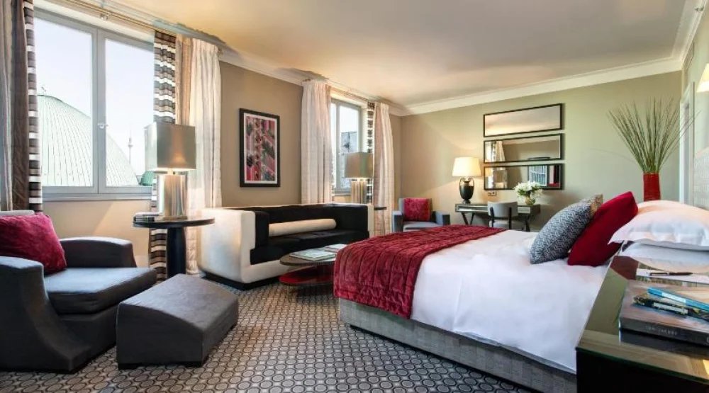 Junior Suite City View at Rocco Forte Hotel de Rome