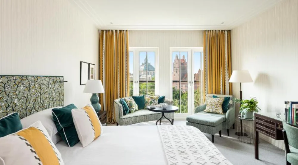 Deluxe Panoramic View Room at Rocco Forte The Charles