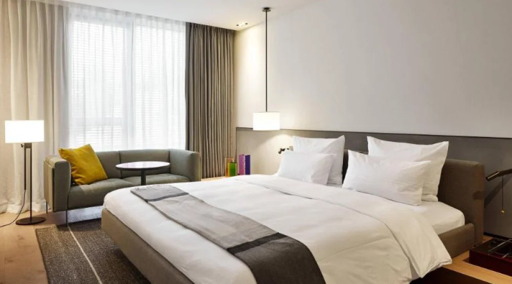 Superior Room, Guest Room, One King at Roomers Baden-Baden Autograph Collection