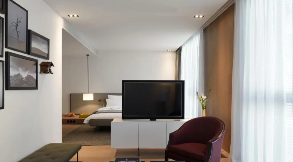 Deluxe Junior Suite, One Bedroom Junior Suite, One King at Roomers Baden-Baden Autograph Collection