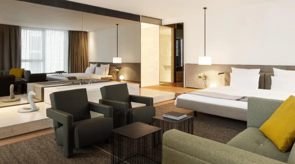 Superior Suite, One Bedroom Suite, One King at Roomers Baden-Baden Autograph Collection