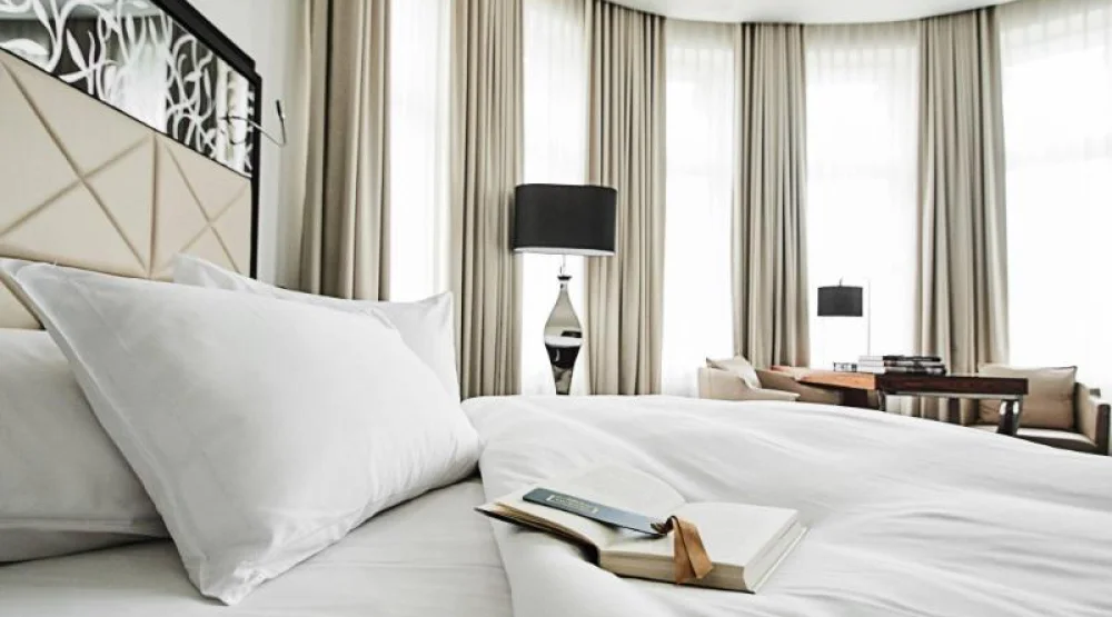 Junior Suite, One Bedroom Junior Suite, One King at Roomers Berlin Steinplatz Autograph Collection