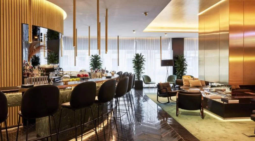 Junior King Suite at Roomers Munich Autograph Collection