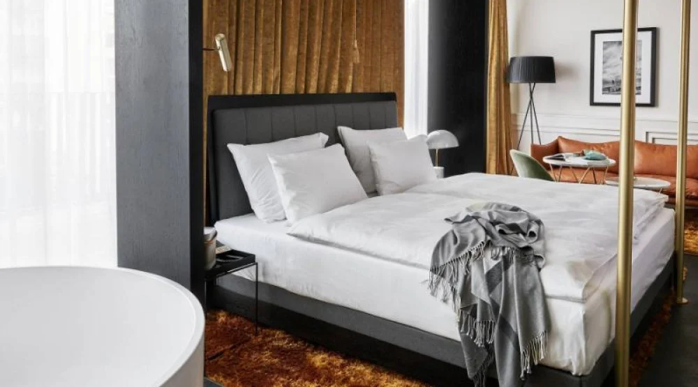 Premium, Suite, One King, Balcony at Roomers Munich Autograph Collection