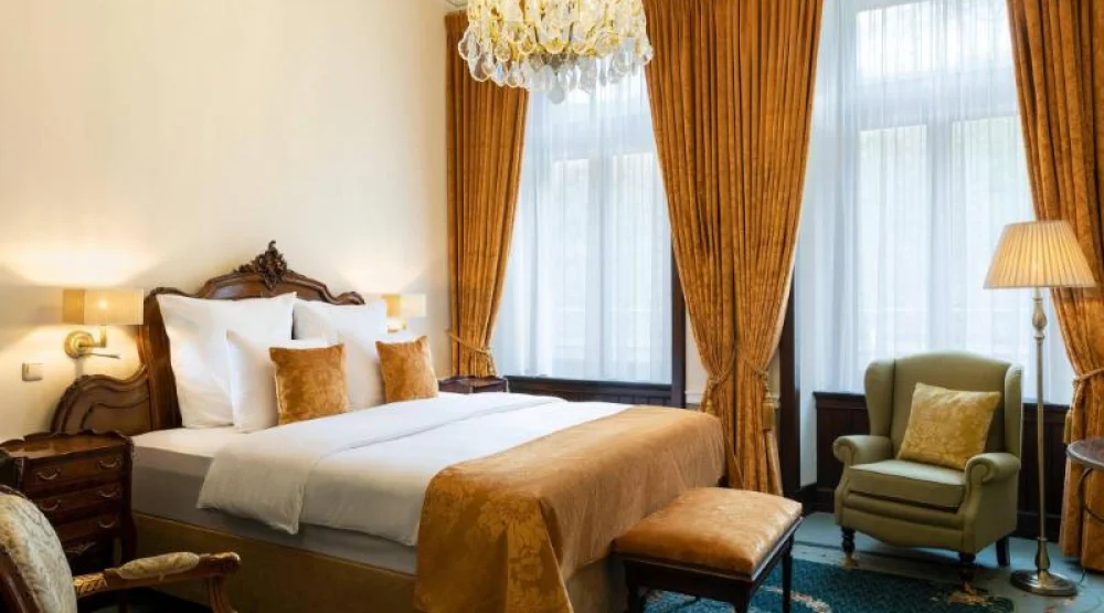 Vineyard View Guest Room, Guest Room, One King, Castle at Schloss Lieser Autograph Collection