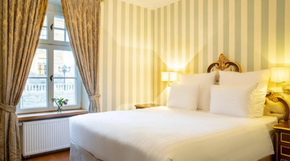 Room in Cottage House, Guest Room, One King, Cottage House at Schloss Lieser Autograph Collection