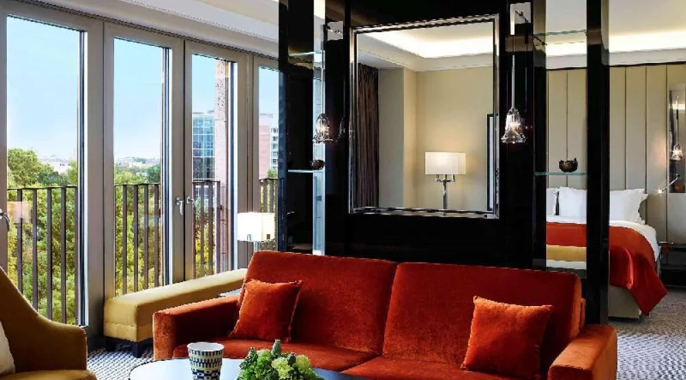 Superior Suite with King Bed at Sofitel Frankfurt Opera