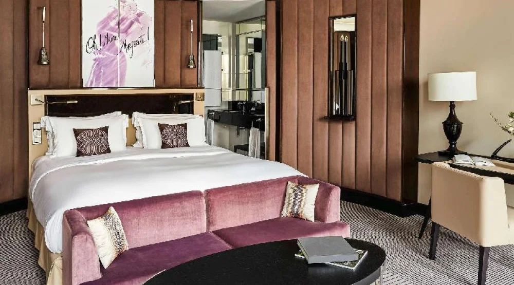 Deluxe Room with One King Bed at Sofitel Frankfurt Opera