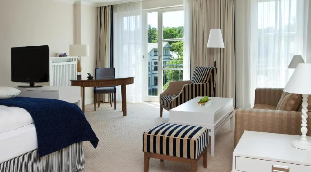 Junior Suite at Steigenberger Grandhotel & Spa