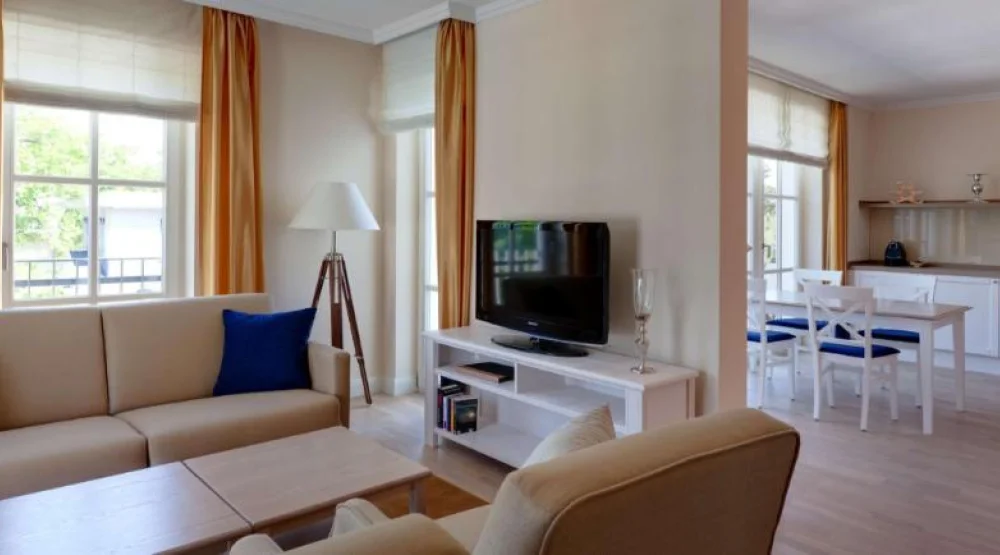 Deluxe Suite at Steigenberger Grandhotel & Spa