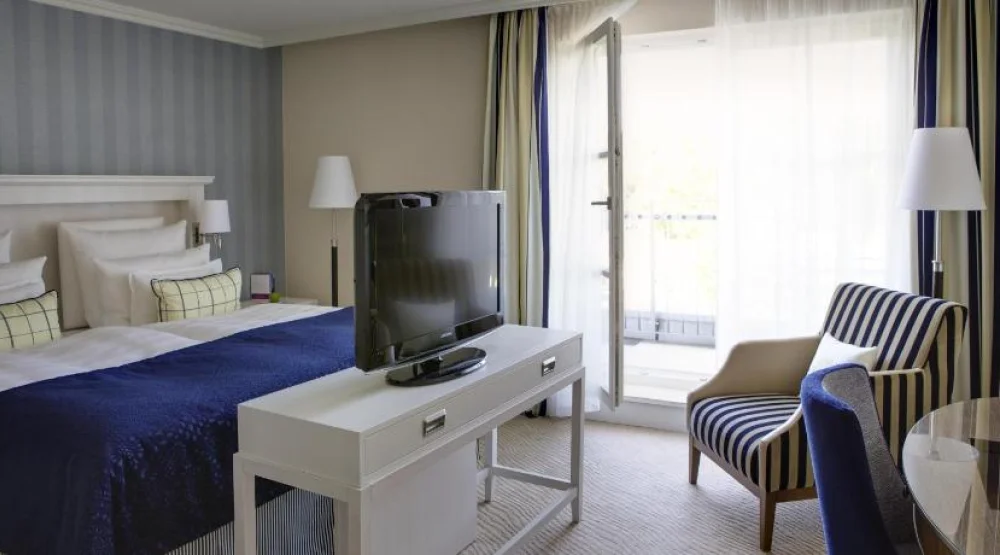 Family Studio (2 Adults + Two Children) at Steigenberger Grandhotel & Spa