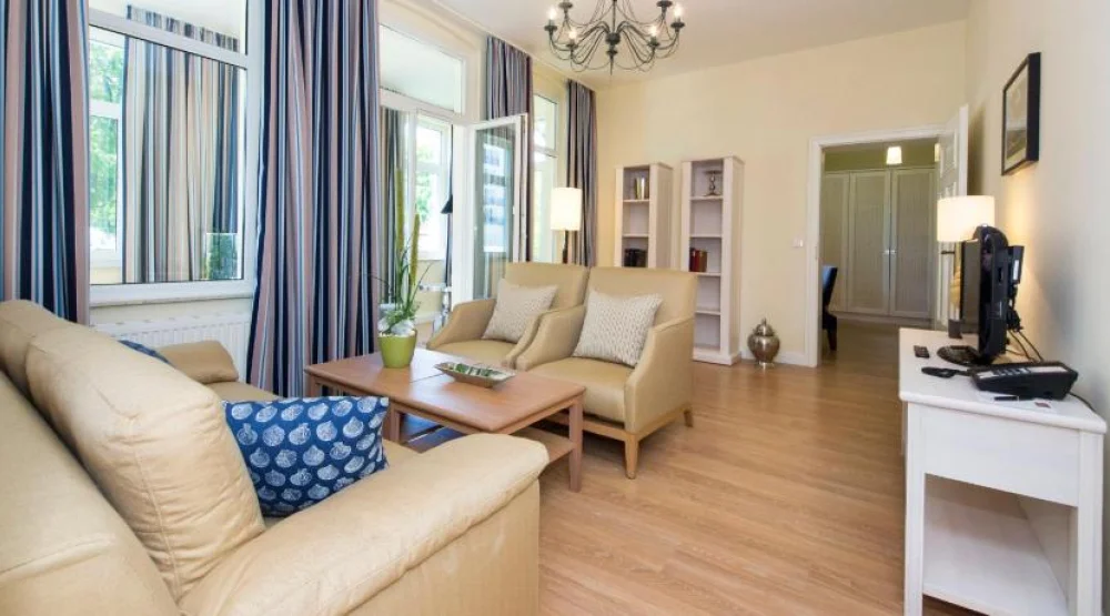 Superior Studio at Steigenberger Grandhotel & Spa