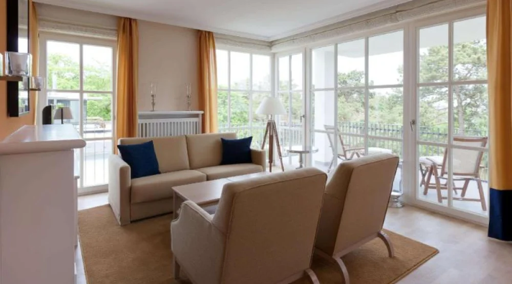 Executive Suite at Steigenberger Grandhotel & Spa