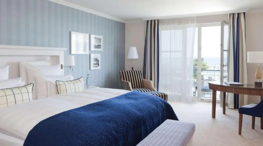 Executive Double Room at Steigenberger Grandhotel & Spa