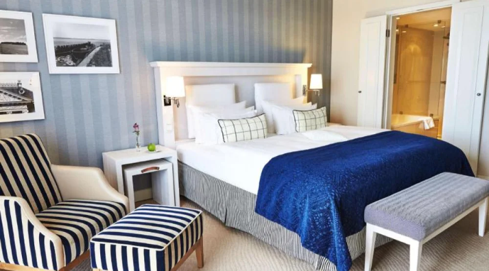 Superior Double Room at Steigenberger Grandhotel & Spa