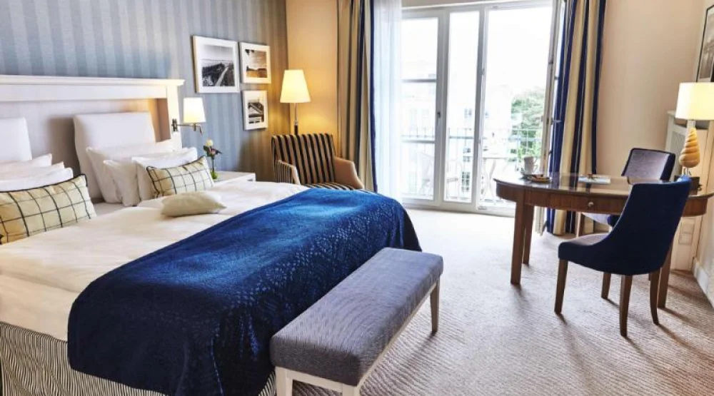 Deluxe Double Room at Steigenberger Grandhotel & Spa