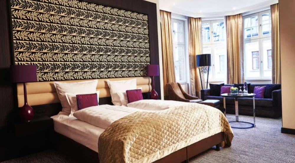 Deluxe Double Room at Steigenberger Icon Grandhotel Handelshof Leipzig