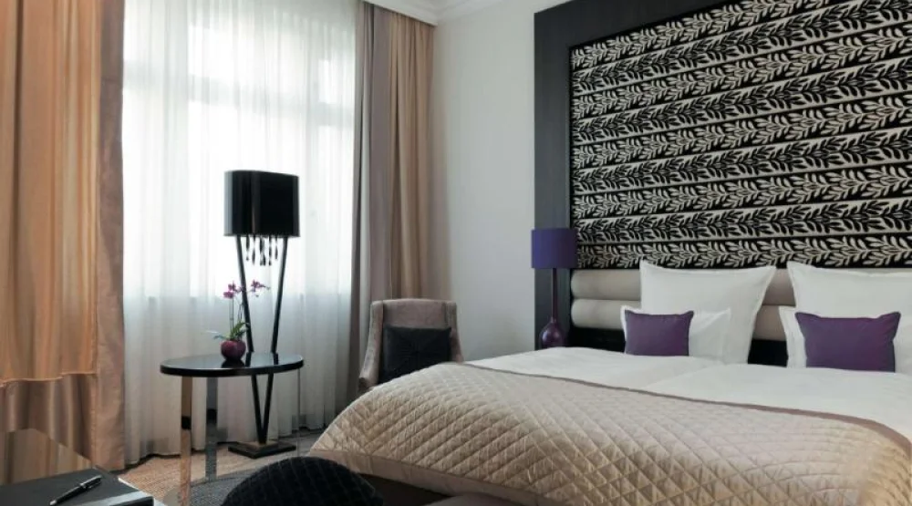 Superior Double Room at Steigenberger Icon Grandhotel Handelshof Leipzig