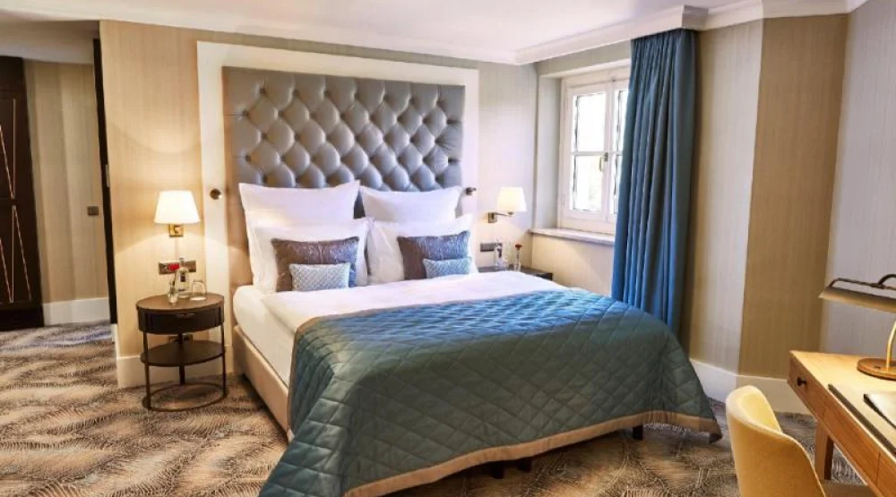 Grand Deluxe Double Room at Steigenberger Icon Grandhotel & Spa Petersberg