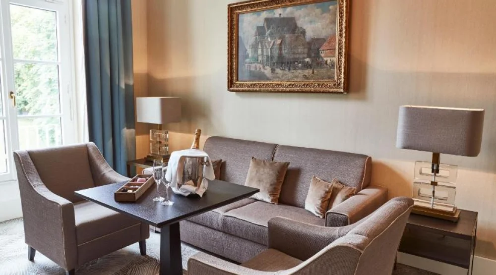 Executive Suite at Steigenberger Icon Grandhotel & Spa Petersberg