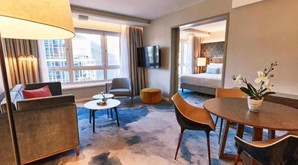 Superior Suite at Steigenberger Hotel Hamburg