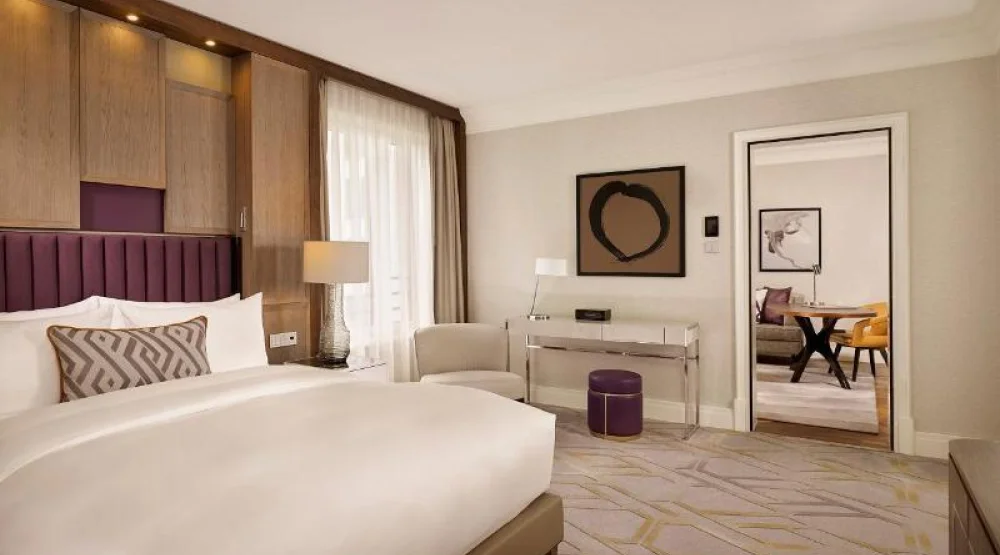 Deluxe Suite, One Bedroom Suite, One King at The Ritz-Carlton Berlin