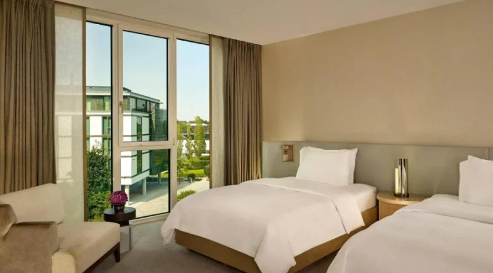 Executive Suite, Executive Suite, Two Double at The Ritz-Carlton Wolfsburg