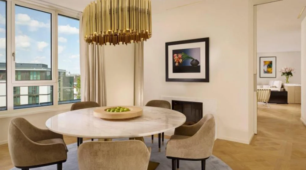 The Ritz-carlton Suite, Two Bedroom Presidential Suite, Bedroom 1: One King, Bedroom 2: One King at The Ritz-Carlton Wolfsburg