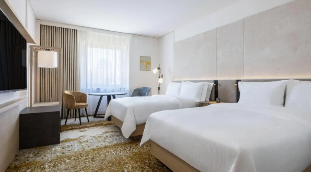 Deluxe Family Room, Two Twin at The Westin Grand Frankfurt