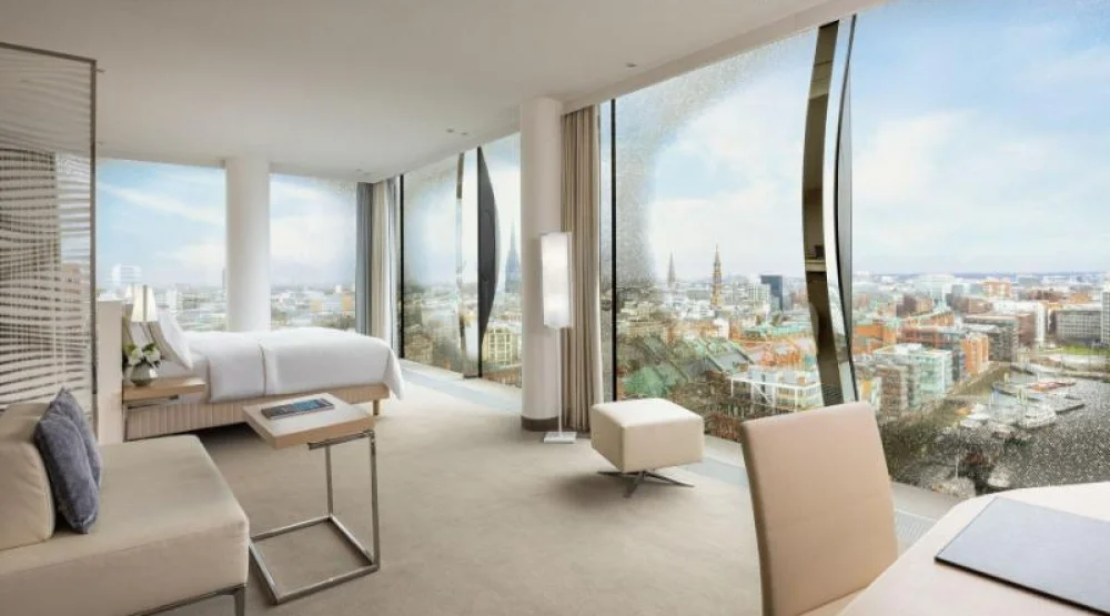 Panorama Suite, Suite, One King, City View, Water View at The Westin Hamburg Elbphilharmonie