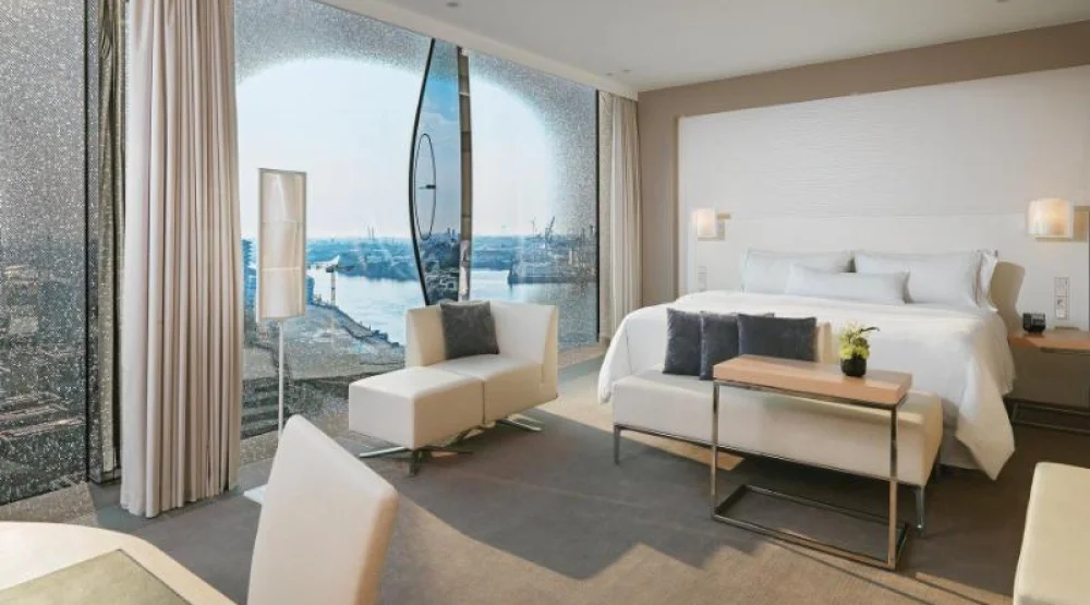 Elbphilharmonie Suite, Suite, One King at The Westin Hamburg Elbphilharmonie