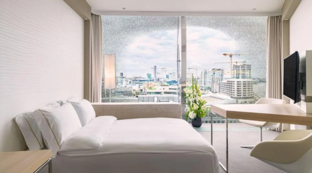 Family, Suite, One King, Sofa Bed, City View, Partial Water View at The Westin Hamburg Elbphilharmonie