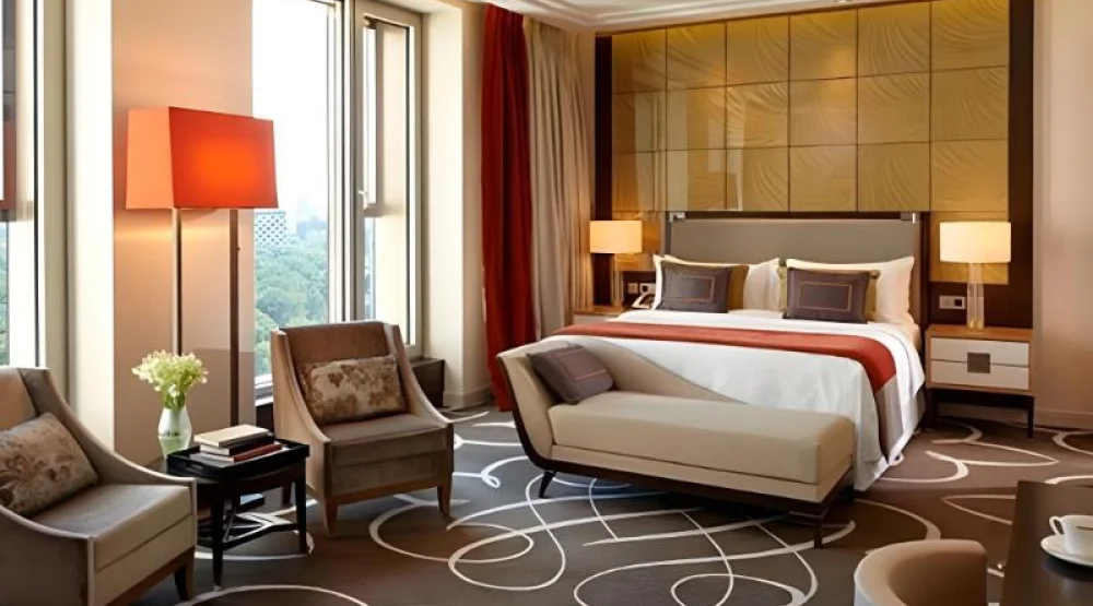 King Deluxe with City View at Waldorf Astoria Berlin