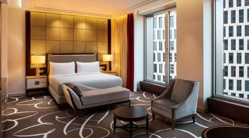 King Junior Suite at Waldorf Astoria Berlin