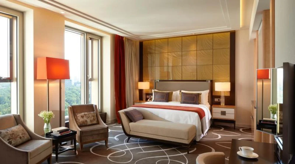 King Junior Suite with Memorial Church View at Waldorf Astoria Berlin