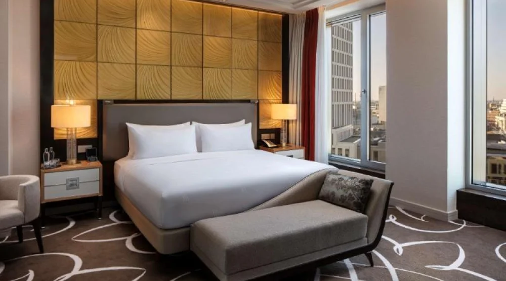 King Corner Suite at Waldorf Astoria Berlin